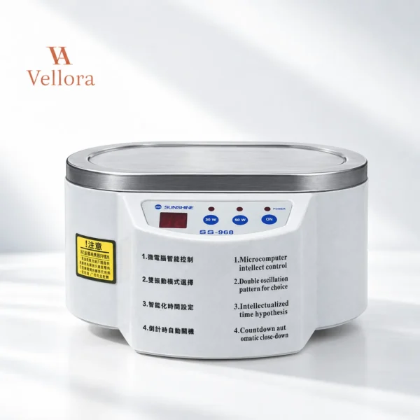 LIMPIADOR ULTRASONICO 1 IMG LIMPIADOR ULTRASONICO Vellora