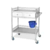 MESA ACERO INOXIDABLE RODINES SILENCIOSOS IMG2 MESA ACERO INOXIDABLE RODINES SILENCIOSOS Vellora