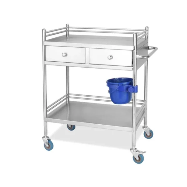 MESA ACERO INOXIDABLE RODINES SILENCIOSOS IMG2 MESA ACERO INOXIDABLE RODINES SILENCIOSOS Vellora
